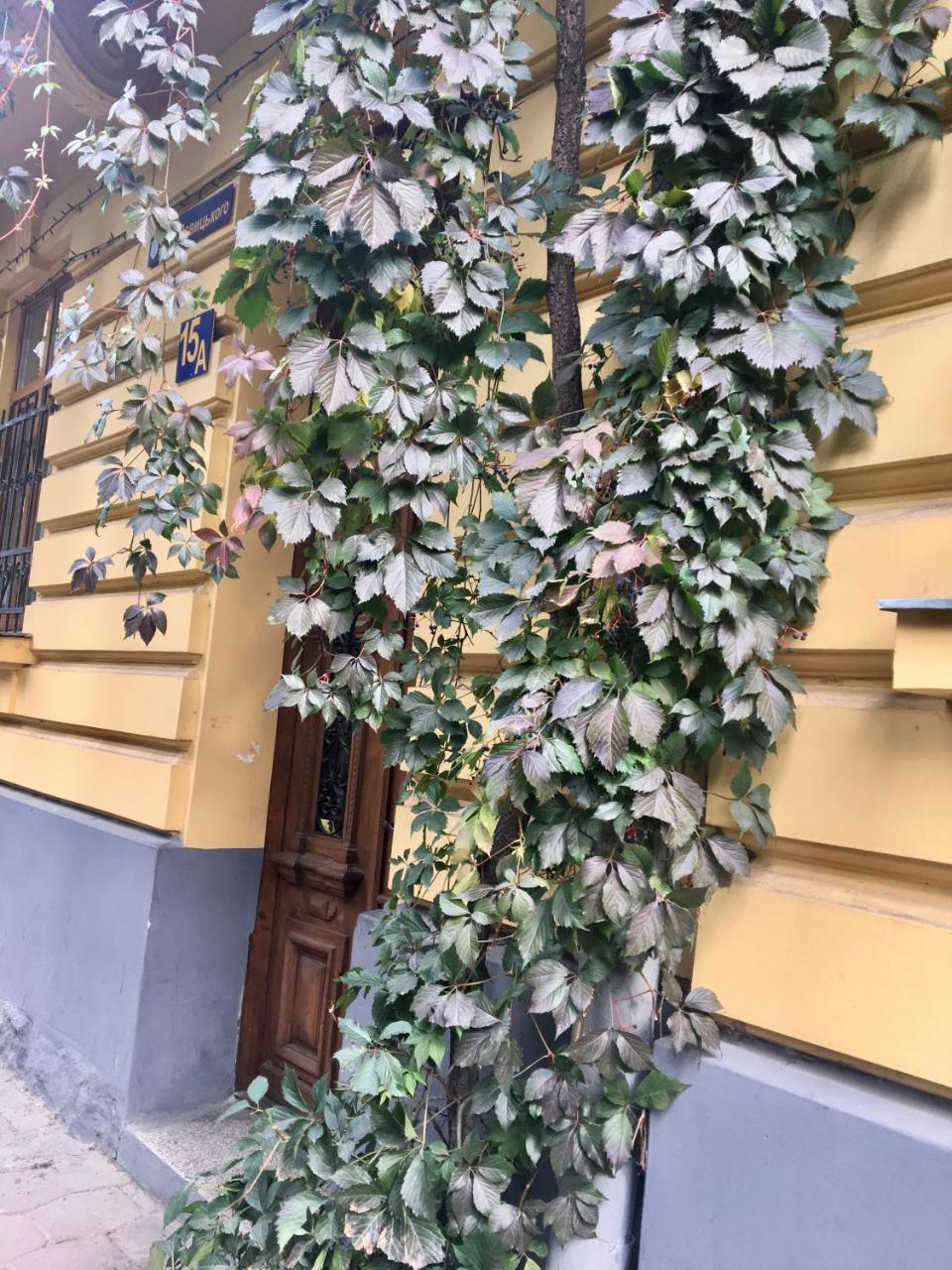 Lux Apartament На Левицького Лвив Екстериор снимка