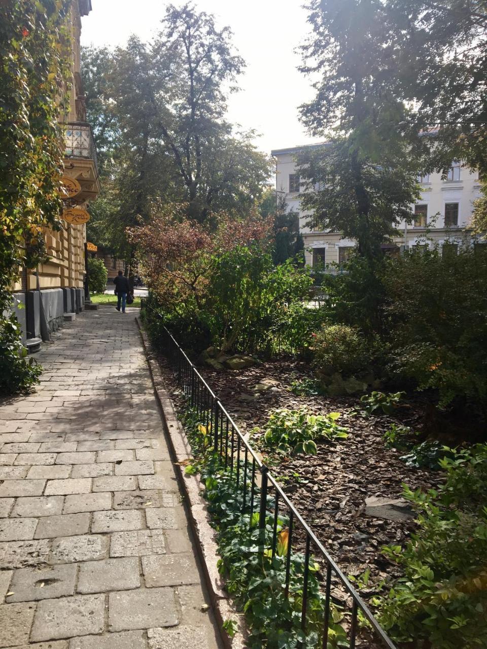Lux Apartament На Левицького Лвив Екстериор снимка